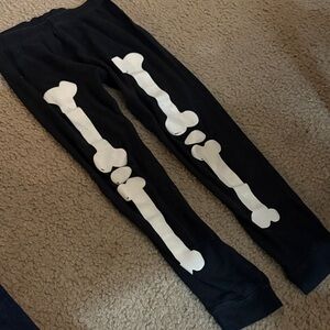 Carter's Black Skeleton Print Joggers